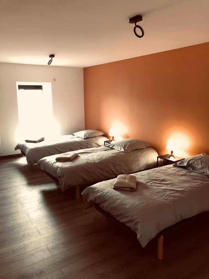 Habitación triple