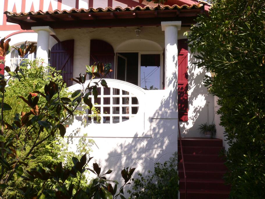 Entrée de la maison