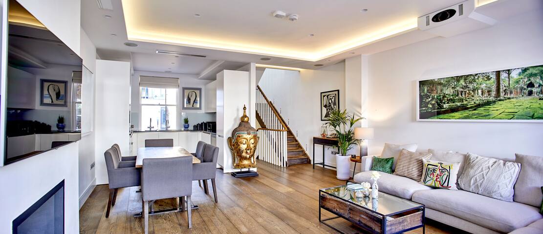 Townhouse in Notting Hill (Cinema, Terrace, Sauna) gallery image 2