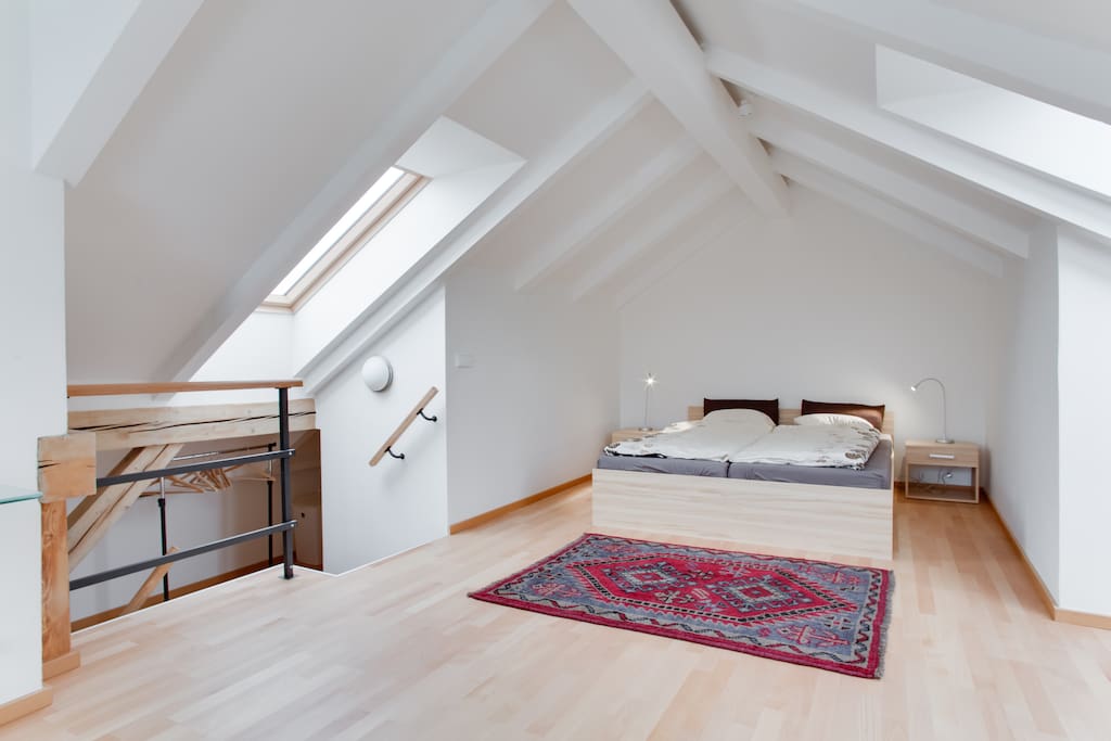 Bed room with double bed - second floor
