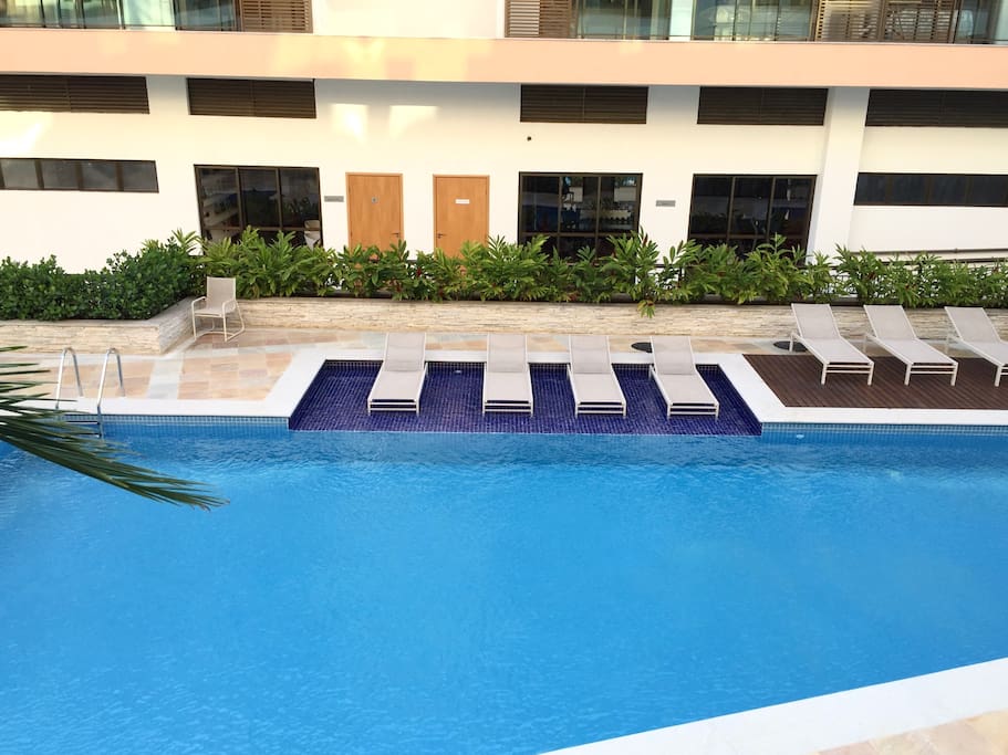 Vista Piscina