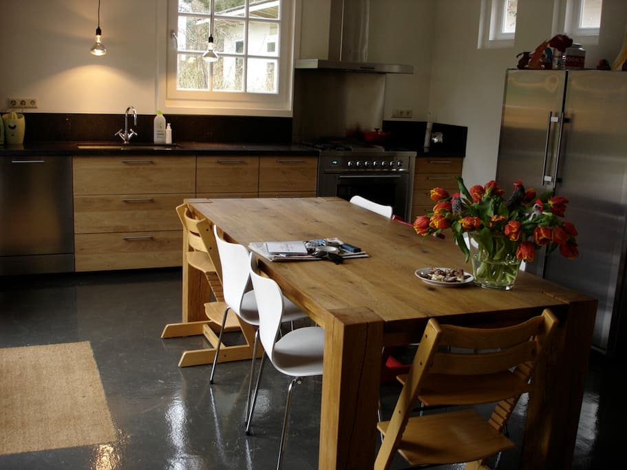 Kitchen recently renewed
