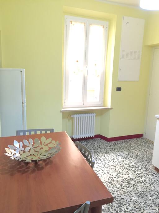 Cucina abitabile