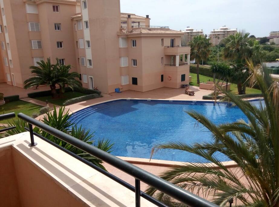 vistas piscina