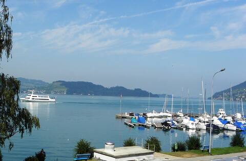 Arth am Zugersee and Rigi ....Centrally located
