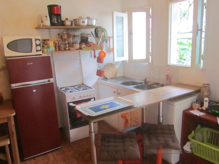 Cuisine équipée