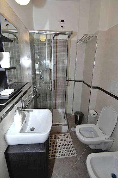 Bagno privato interno