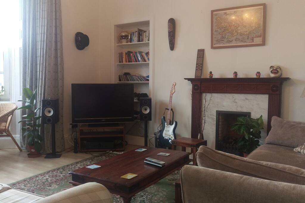 Living room is also spacious