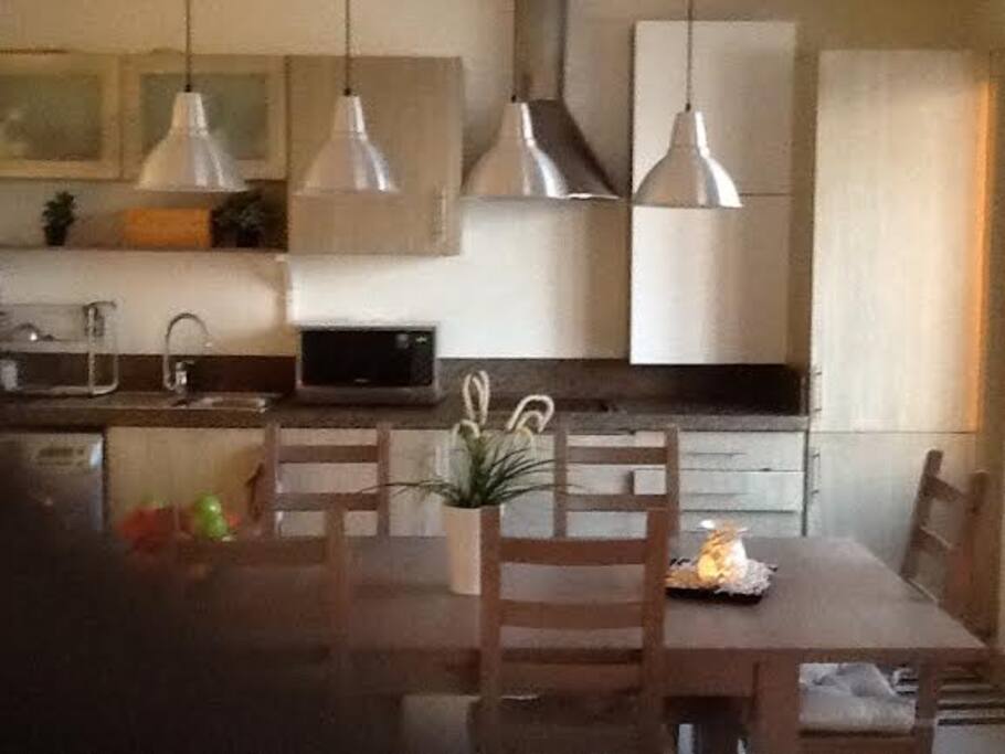 Beautiful dinning table.