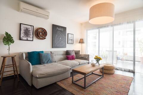 Luxury 1BR flat/Ideal for Business trip/CityCenter