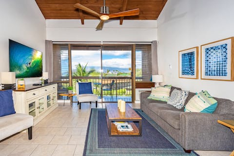 Beautiful 2BR Condo with view at Maui Vista Resort