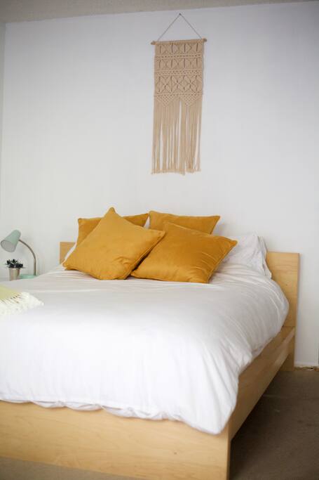 Our newly furnished guest room is ready!