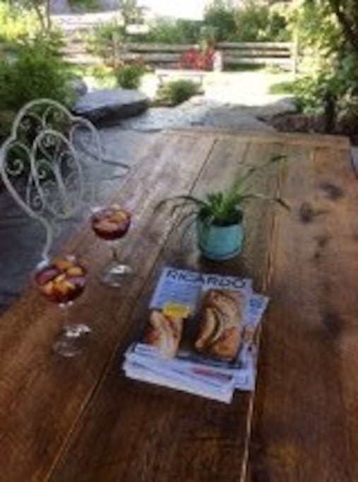 Terrasse Accueillante