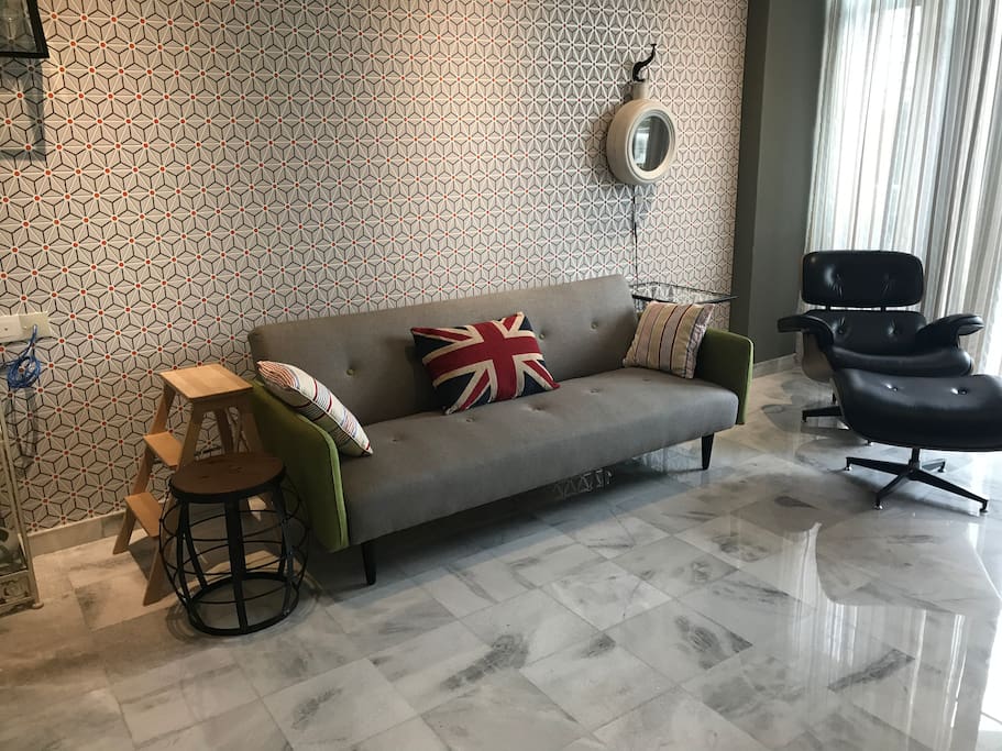 Cosy living room