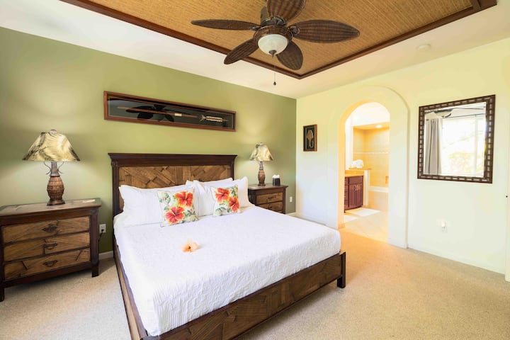 غرفة النوم الرئيسية