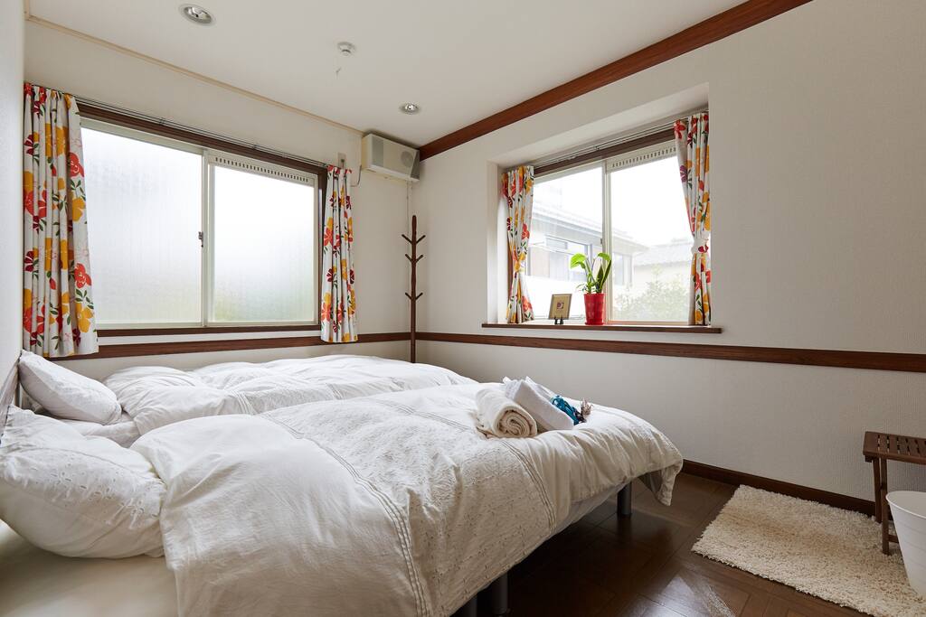 State of the room. 部屋の様子。