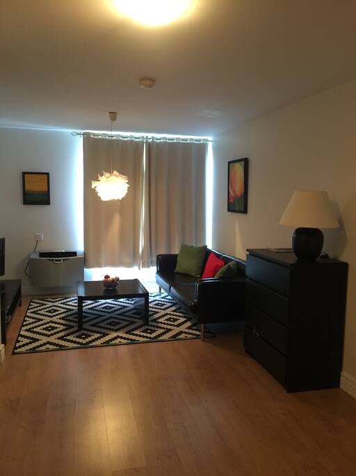 living room area