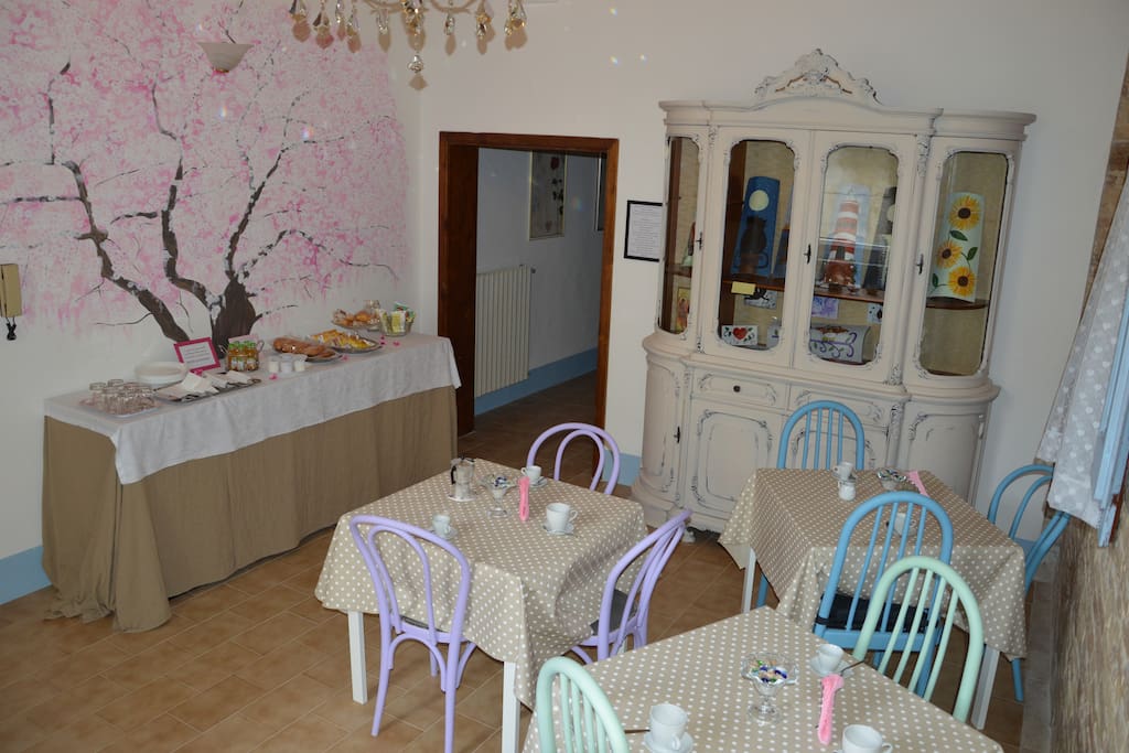 sala colazione