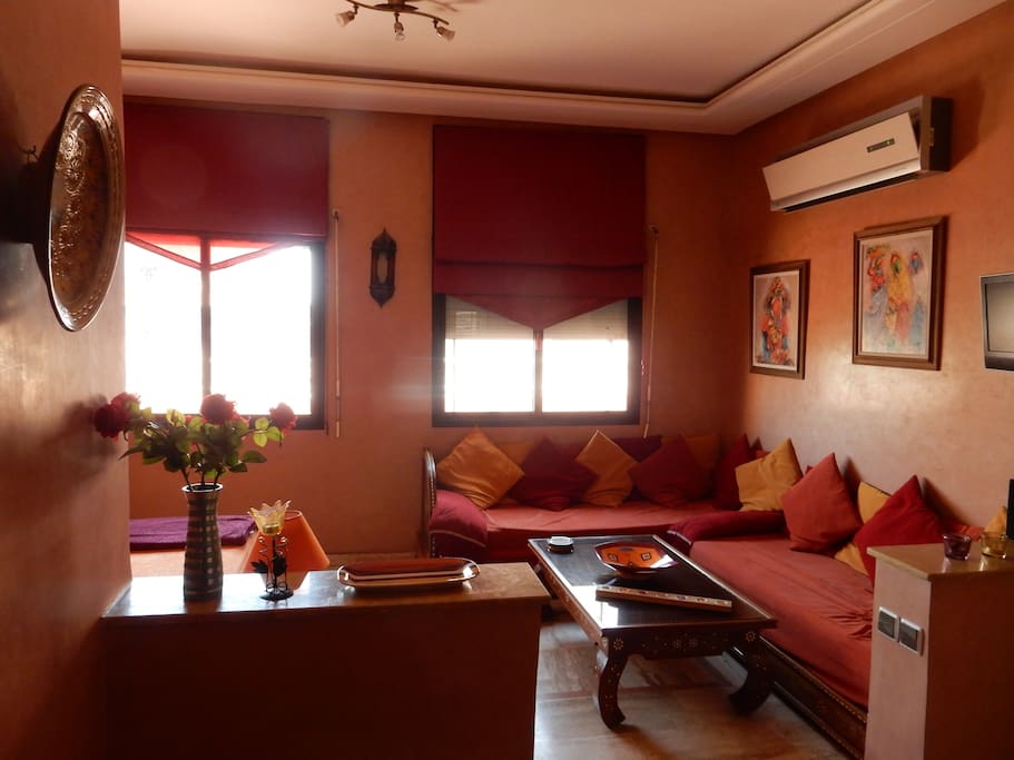 sitting corner