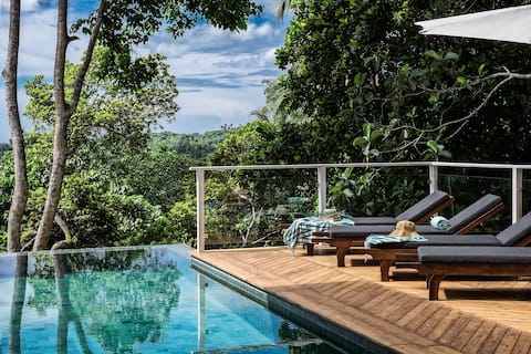 Villa in Galle "Pepper Jungle House"