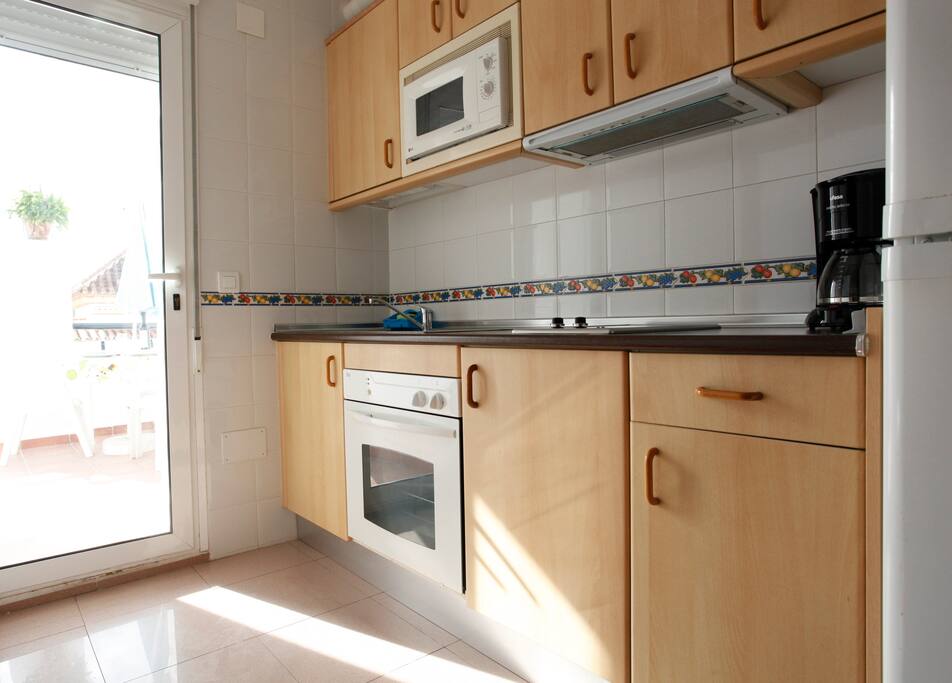 Cocina equipada