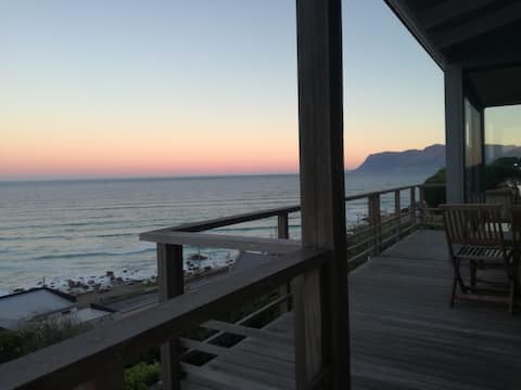 House has sea views from every room