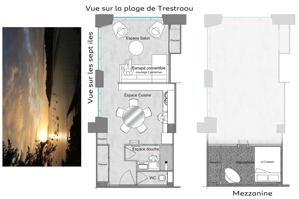 Plan de l'appartement