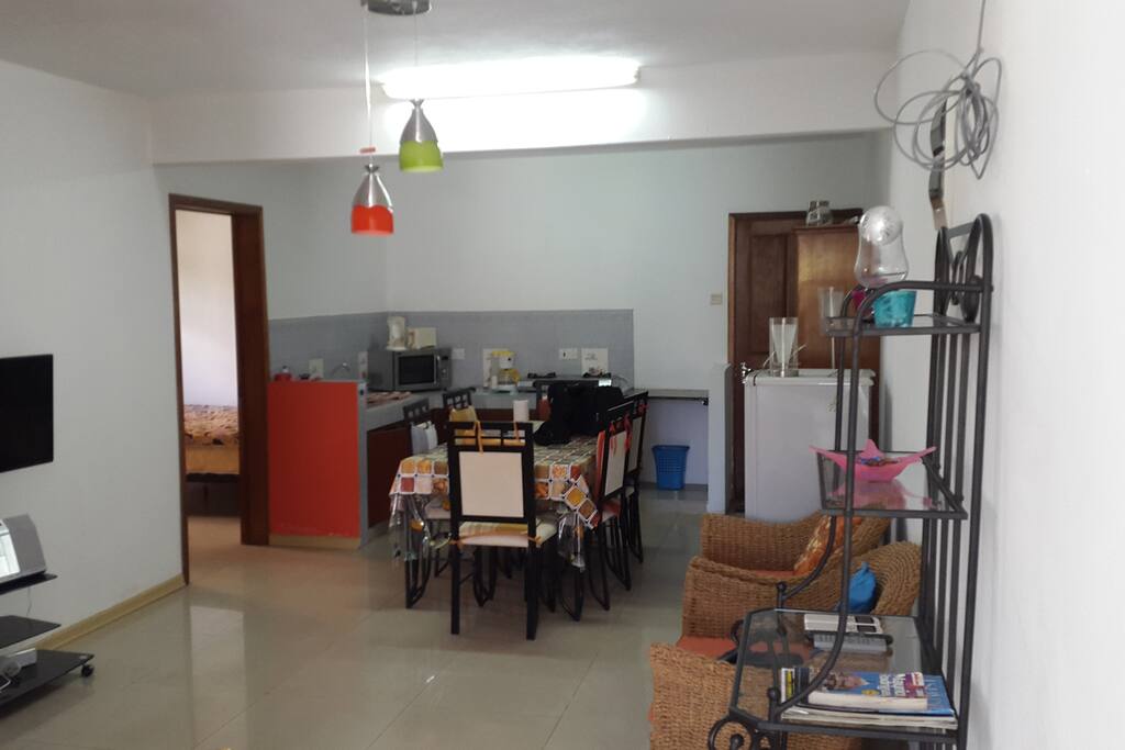 Living & Dining Rooms