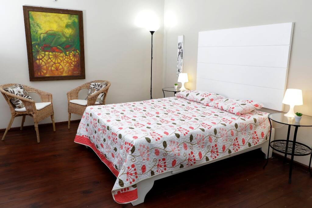 Habitacion cama matrimonial