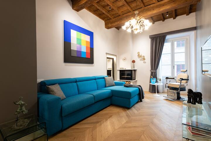 Florence Art -Acquamarina-Deluxe two bedroom apt gallery image 3
