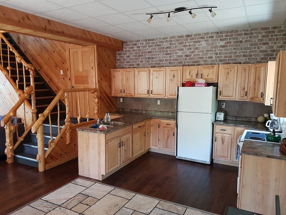 open concept kitchen