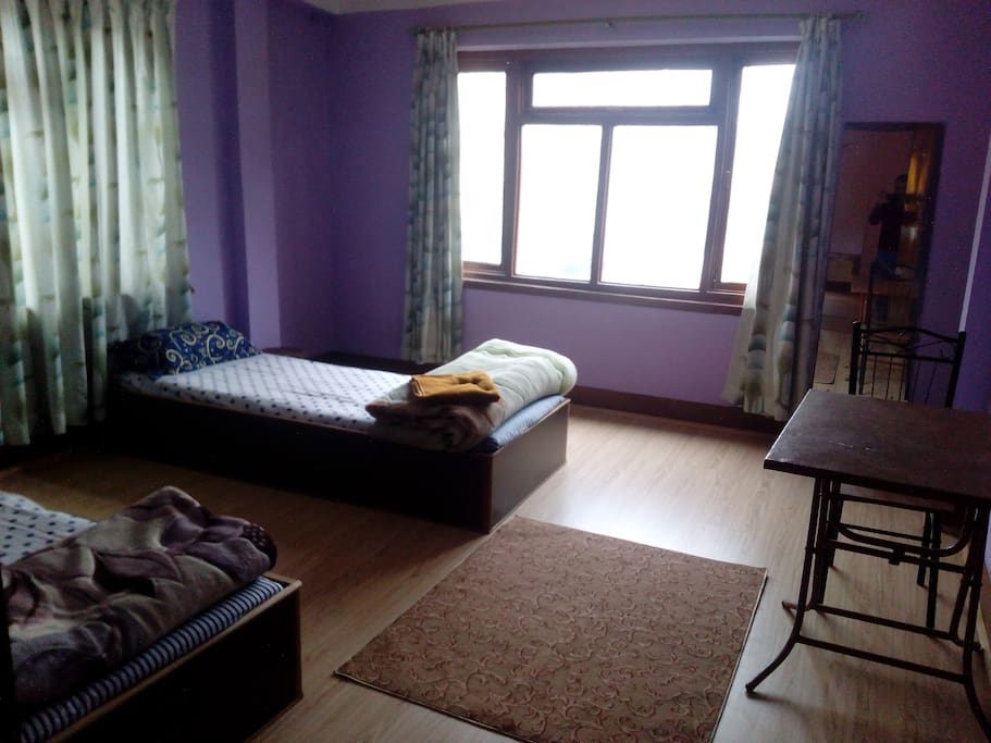 Sharing Bedroom