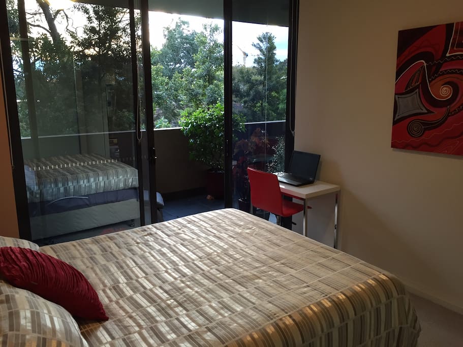 Private and pleasant outlook