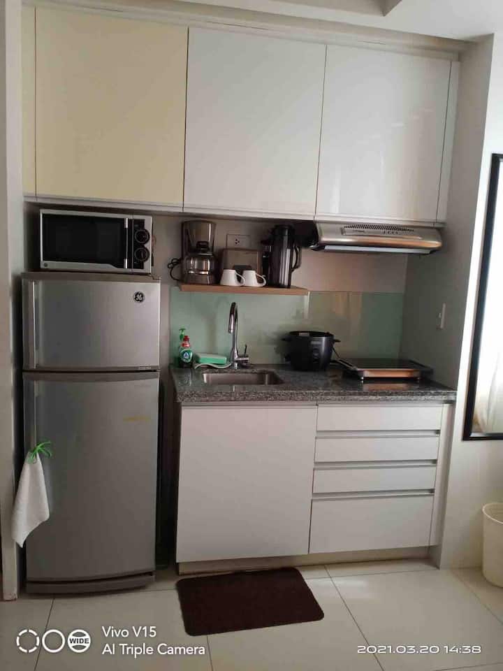 Arl Spacious Studio In Calyx Ayala Cebu - Cebu