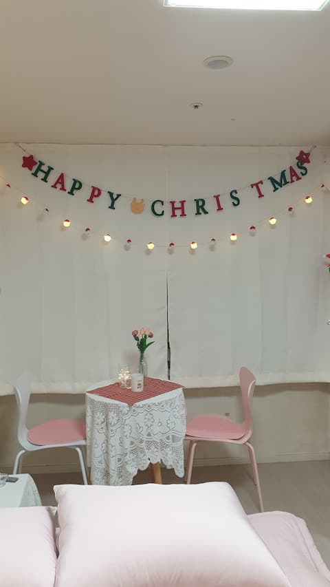 [35% discount] 4 minutes from Uijeongbu Station/Queen bed//3 nights wine certificate