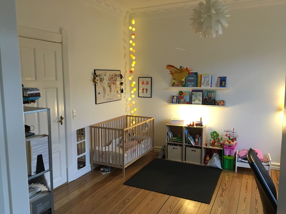 Office - child room - (could be extra bedroom if needed)