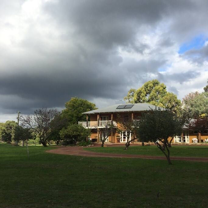 Winter Front View