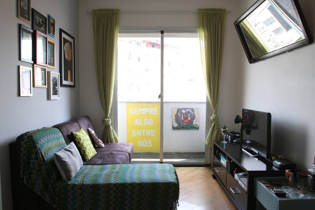 sala e sacada