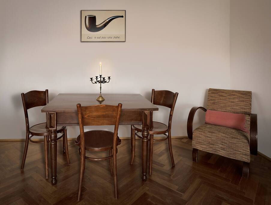 Seating area