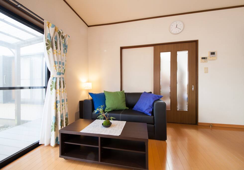 リビングルーム/Living room