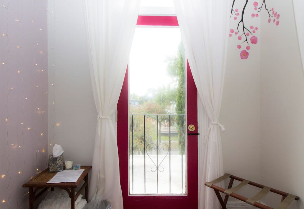 Bright and colorful, you'll love your stay here.