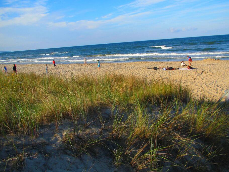 Strand vor der Haustüre