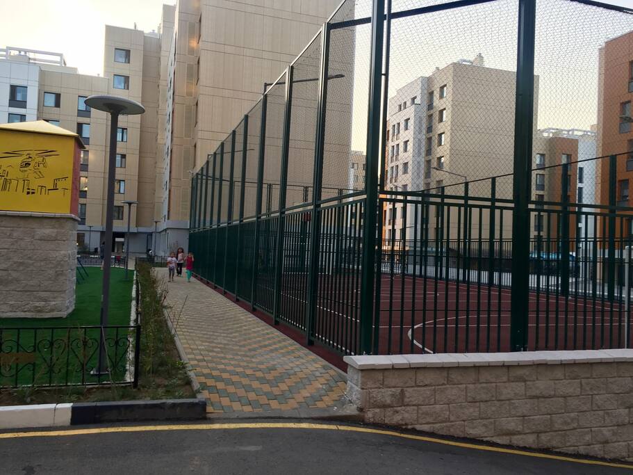 Outdoor public space