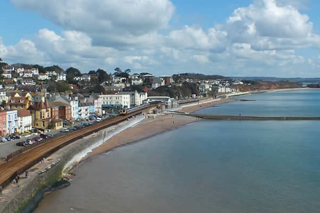 Dawlish Sea Front