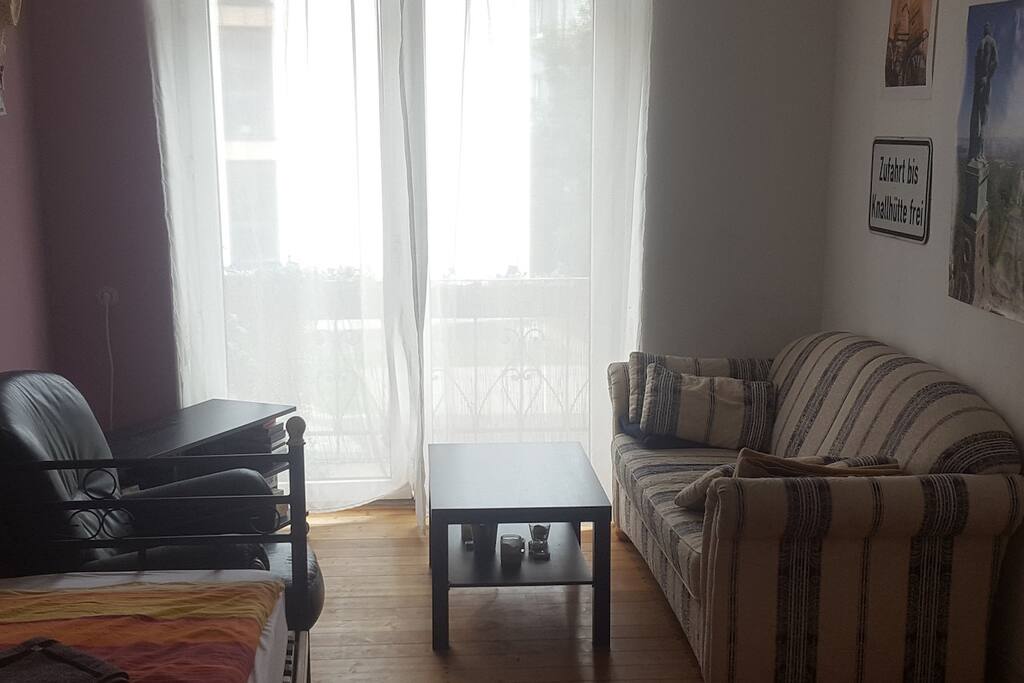 Gesamtansicht Zimmer