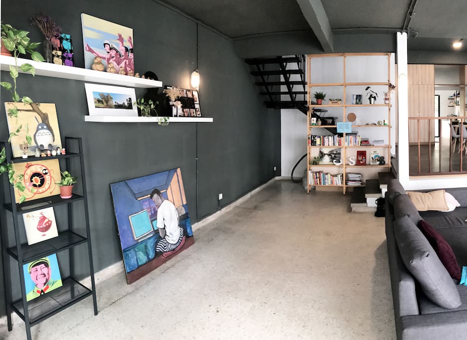 Shared living area (GROUND LEVEL)