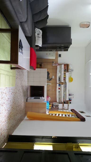 kitchen area