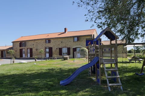 Le Pré d 'Olonne, Gîte Les Salines, 6-8p