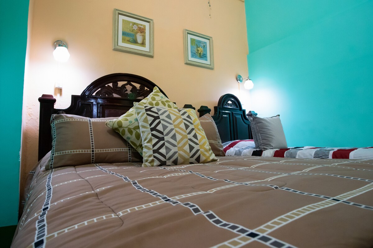 Vlastná izba v historickom centre s bezplatným Wi-Fi