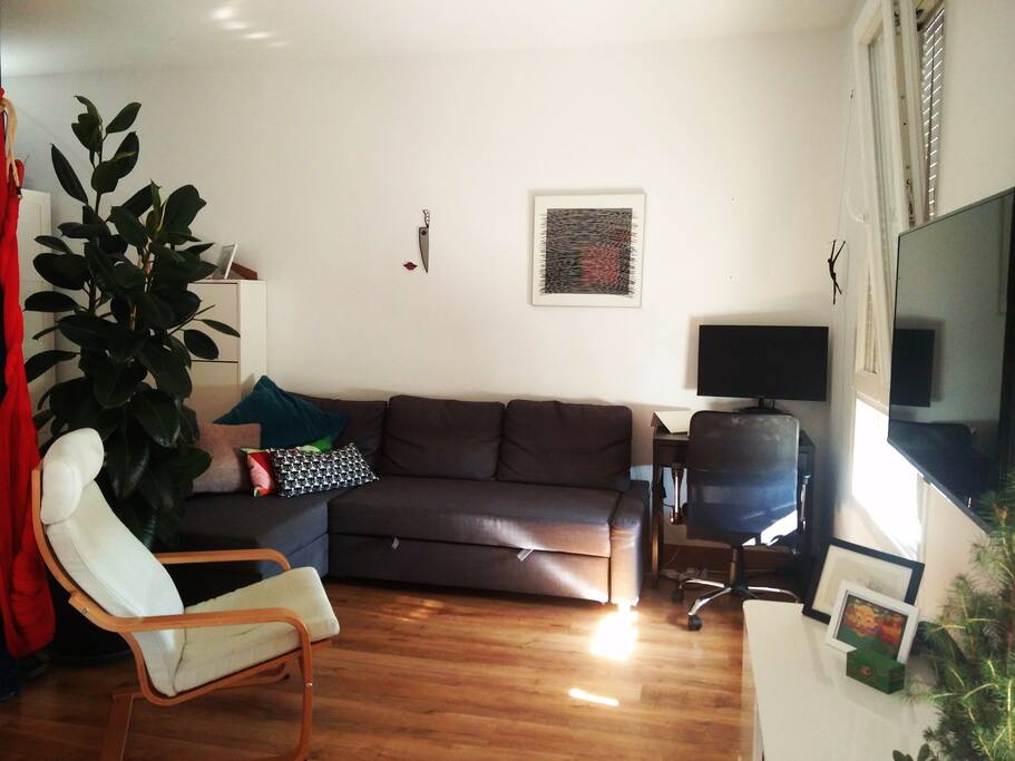 Sofa in the Living Room